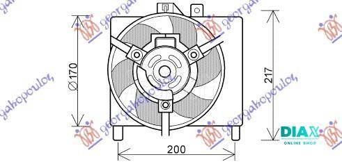 VENTILATOR INTERKULERA (BENZIN