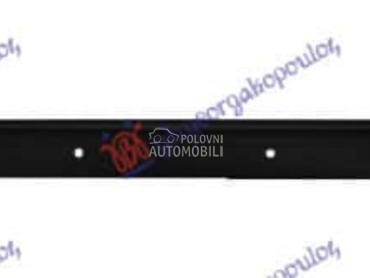 ZADNJI BRANIK TAMNO SIVI 12- za Volkswagen Multivan od 2019. do 2022. god.