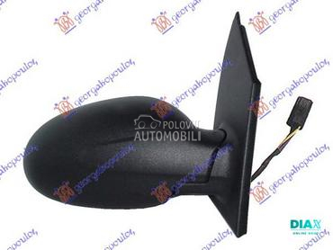 RETROVIZOR ELEKTRICNI SA GREJA za Smart ForTwo od 1998. do 2007. god.