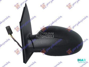 RETROVIZOR ELEKTRICNI SA GREJA za Smart ForTwo od 1998. do 2007. god.