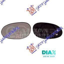 STAKLO RETROVIZORA SA GREJACEM