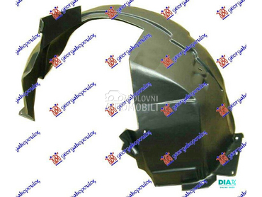 POTKRILO PLASTICNO za Citroen Xsara od 2000. do 2004. god.