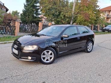 Audi A3 1.6 TDI 66 k.w, NOV