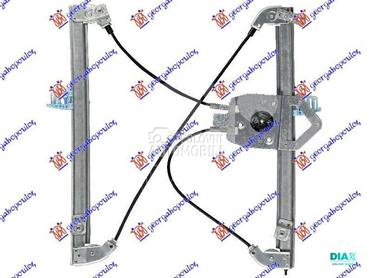 PODIZAC PREDNJEG PROZORA ELEKT za Citroen Xsara od 2000. do 2004. god.