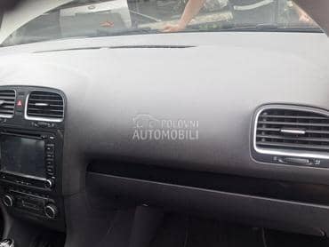Golf 6 instrument tabla za Volkswagen Golf 6 od 2008. do 2012. god.