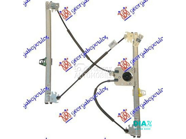 PODIZAC PREDNJEG PROZORA ELEKT za Citroen Xsara od 2000. do 2004. god.