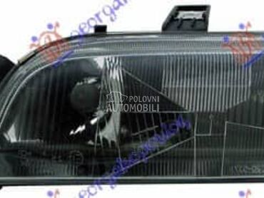 FAR ELEKTRICNI GT CRNI Levo za Fiat Punto od 1996. do 1999. god.