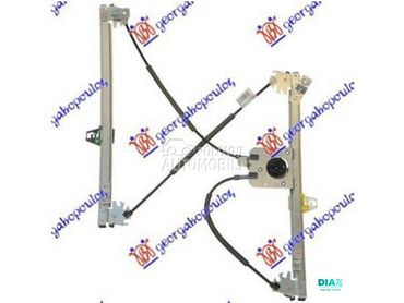 PODIZAC PREDNJEG PROZORA ELEKT za Citroen Xsara od 2000. do 2004. god.