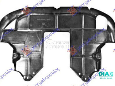 ZASTITA MOTORA PREDNJA PLASTIC za Alfa Romeo 147 od 2000. do 2010. god.