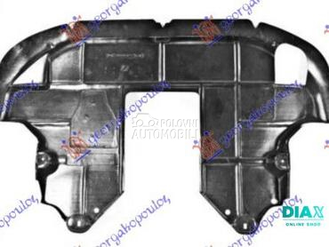 ZASTITA MOTORA PREDNJA PLASTIC za Alfa Romeo GT od 2003. do 2010. god.