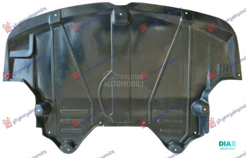 ZASTITA MOTORA PREDNJA PLASTIC