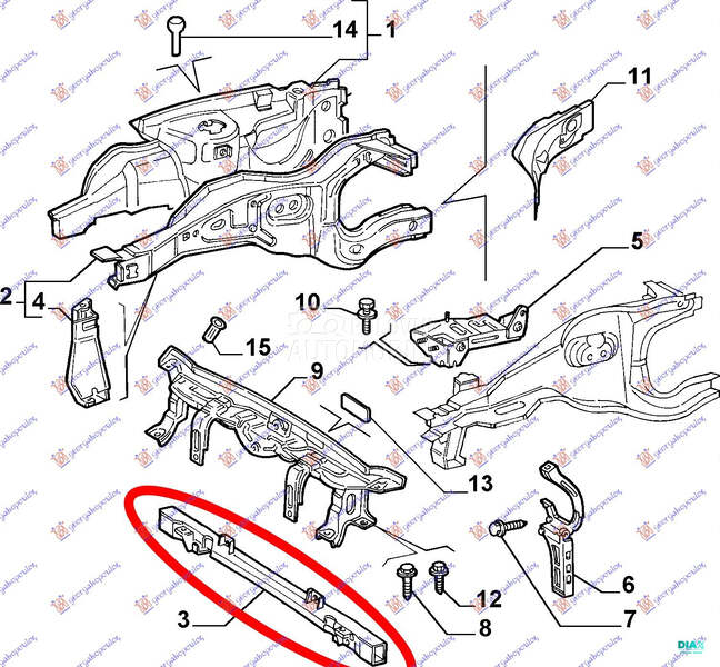 SINA PREDNJEG BRANIKA -2004