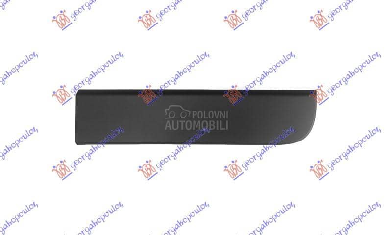 NEMA- LAJSNA ZADNJIH VRATA...