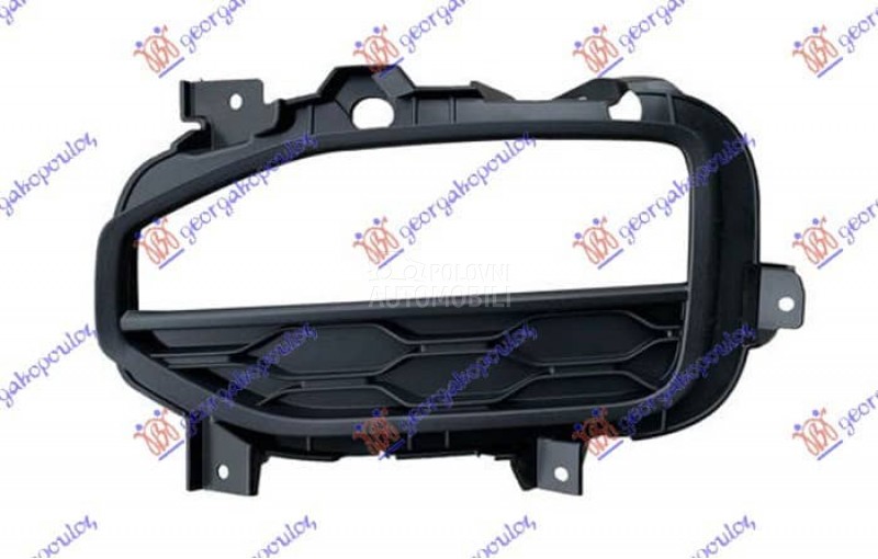 RESETKA PREDNJEG BRANIKA Levo