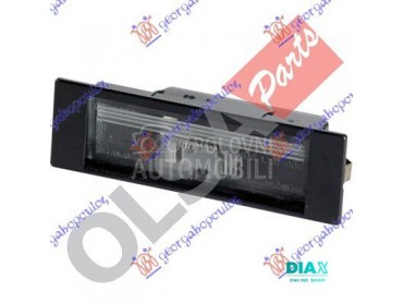 SVETLO TABLICE 2004- za Fiat Marea od 1996. do 2007. god.