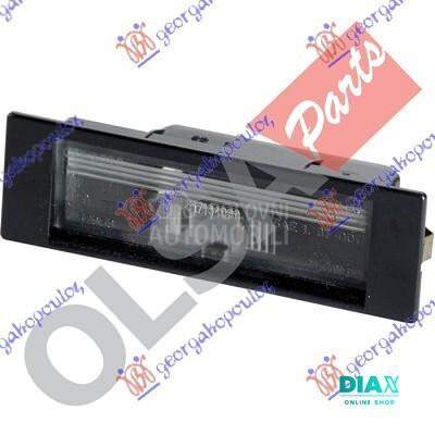 SVETLO TABLICE 2004-