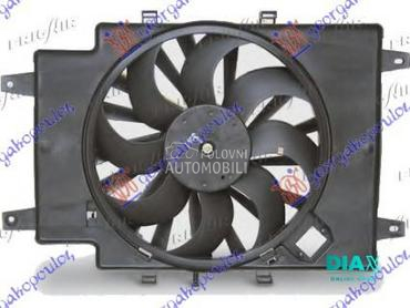VENTILATOR KOMPLET (1.6/1.8/2. za Alfa Romeo 147 od 2000. do 2010. god.
