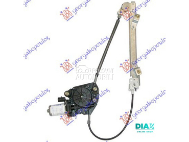 PODIZAC ZADNJEG PROZORA ELEKTR za Alfa Romeo 147 od 2000. do 2010. god.