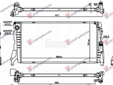 HLADNJAK MOTORA 1.5 BENZIN za MINI One od 2014. do 2021. god.
