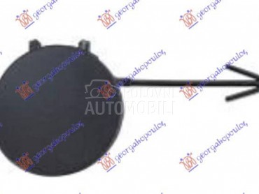 POKLOPAC KUKE ZADNJEG BRANIKA za Volkswagen T-Cross od 2019. do 2023. god.