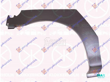 RUB 2 VRATA za Alfa Romeo 147 od 2000. do 2010. god.
