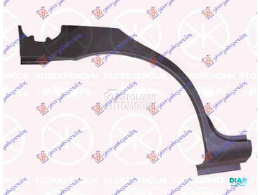 RUB 5 VRATA za Alfa Romeo 147 od 2000. do 2010. god.