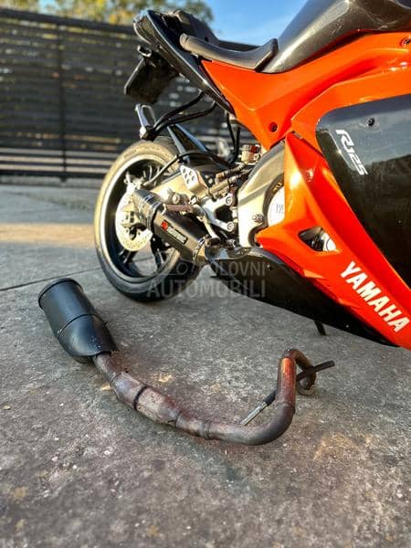 Yamaha R 125