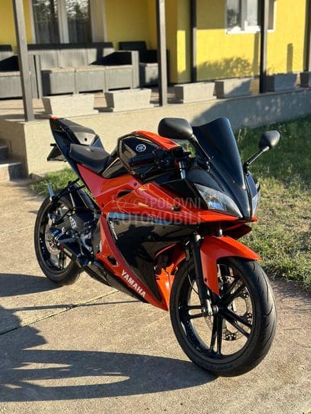 Yamaha R 125