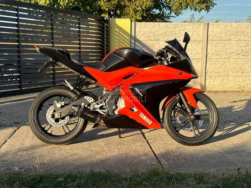 Yamaha R 125