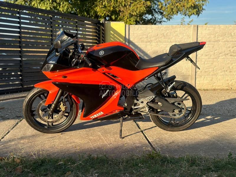 Yamaha R 125