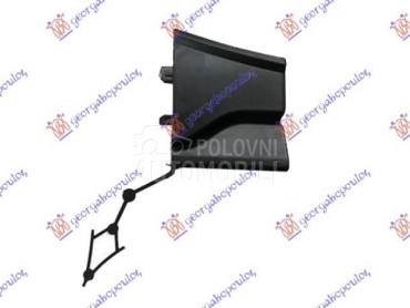 POKLOPAC KUKE PREDNJEG BRANIKA za Volkswagen T-Cross od 2019. do 2023. god.