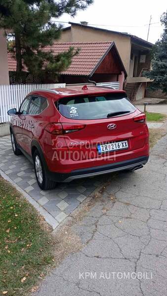 Hyundai Tucson 1.6 T-GDI PREMIUM