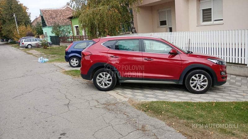 Hyundai Tucson 1.6 T-GDI PREMIUM