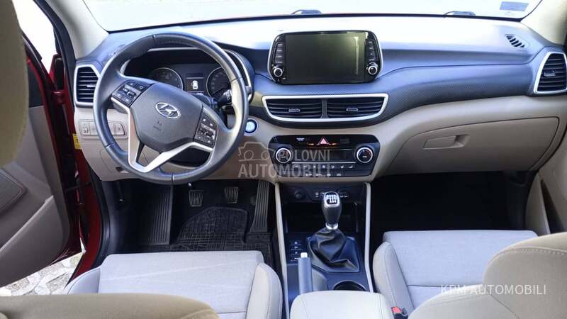 Hyundai Tucson 1.6 T-GDI PREMIUM