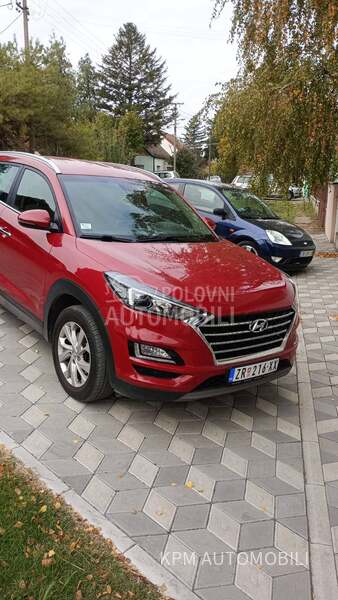Hyundai Tucson 1.6 T-GDI PREMIUM