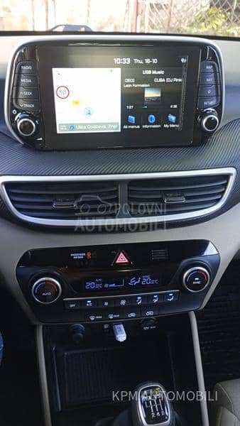 Hyundai Tucson 1.6 T-GDI PREMIUM