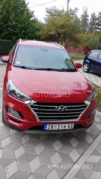 Hyundai Tucson 1.6 T-GDI PREMIUM