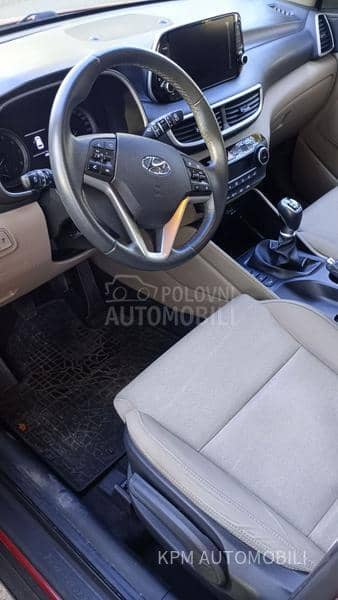 Hyundai Tucson 1.6 T-GDI PREMIUM