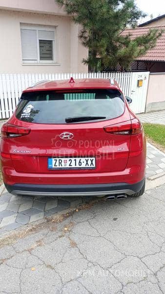 Hyundai Tucson 1.6 T-GDI PREMIUM