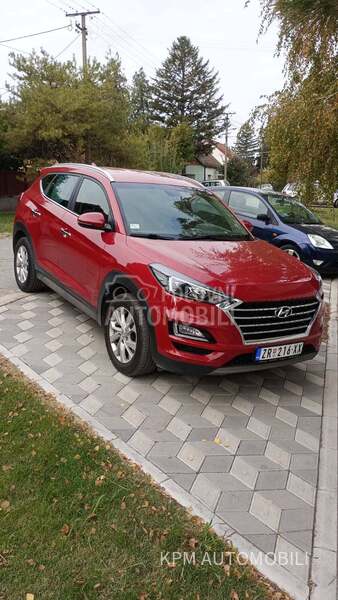 Hyundai Tucson 1.6 T-GDI PREMIUM