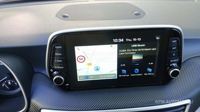 Hyundai Tucson 1.6 T-GDI PREMIUM