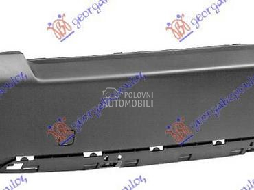 ZADNJI BRANIK CRNI za Citroen C2 od 2008. do 2010. god.