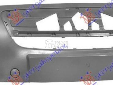 PREDNJI BRANIK CRNI GORNJI (A za Citroen C2 od 2003. do 2008. god.