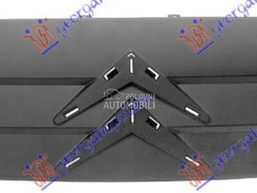 PVC MASKA CRNA (A KVALITET) za Citroen C2 od 2003. do 2008. god.