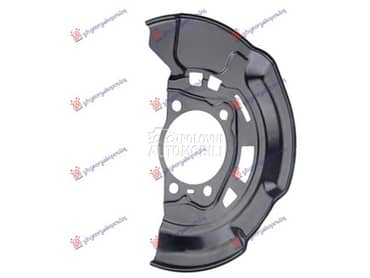 ZASTITA PREDNJEG KOCIONOG... za Toyota RAV 4 od 2005. do 2010. god.