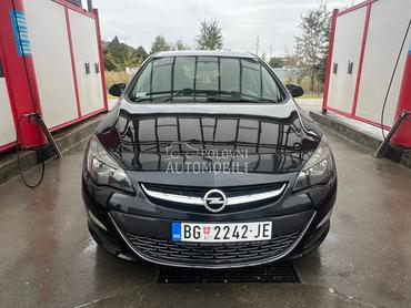 Opel Astra J CDTI