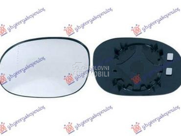 STAKLO RETROVIZORA Levo za Citroen C3 od 2002. do 2010. god.