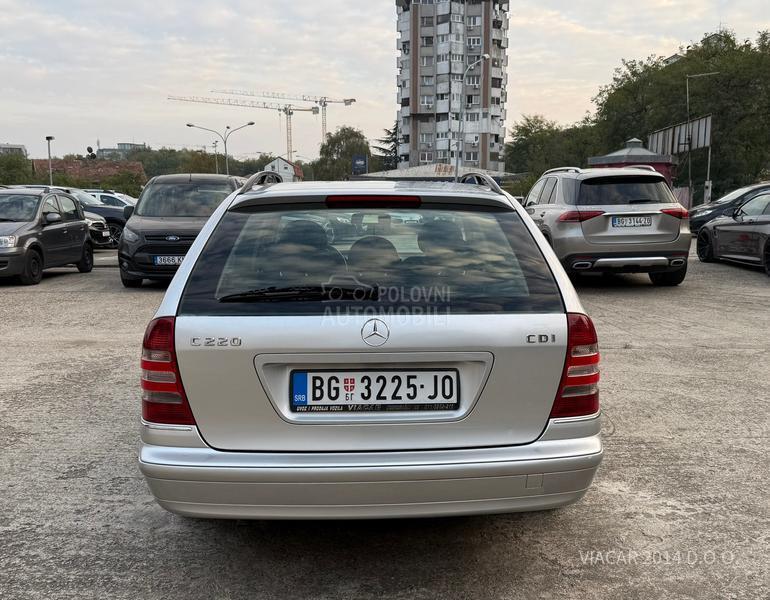Mercedes Benz C 220 ELEGANCE CDI
