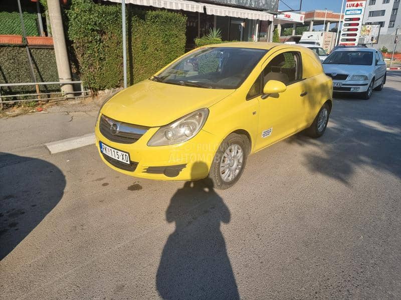 Opel Corsa D Van