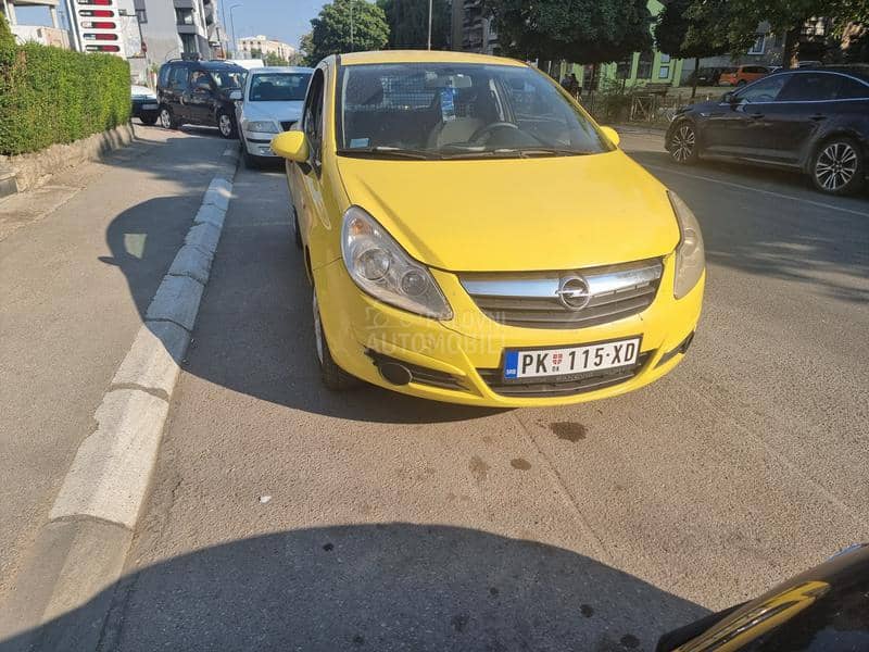 Opel Corsa D Van